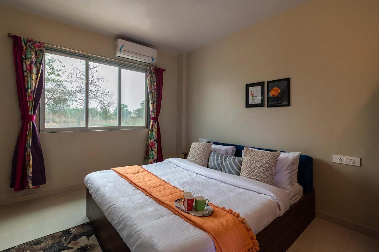 Aqua & Sage By Stayvista - Riverside Villa With Pool & Terrace Karjat Zewnętrze zdjęcie