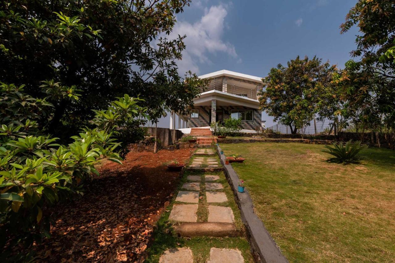 Aqua & Sage By Stayvista - Riverside Villa With Pool & Terrace Karjat Zewnętrze zdjęcie