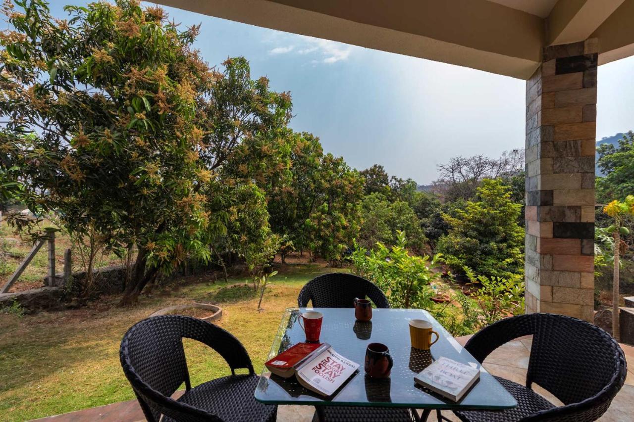 Aqua & Sage By Stayvista - Riverside Villa With Pool & Terrace Karjat Zewnętrze zdjęcie