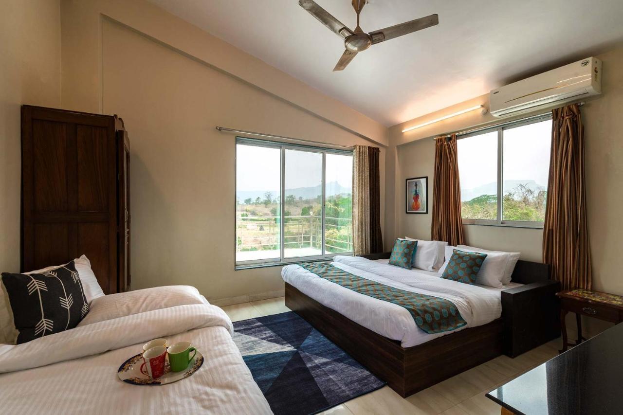 Aqua & Sage By Stayvista - Riverside Villa With Pool & Terrace Karjat Zewnętrze zdjęcie