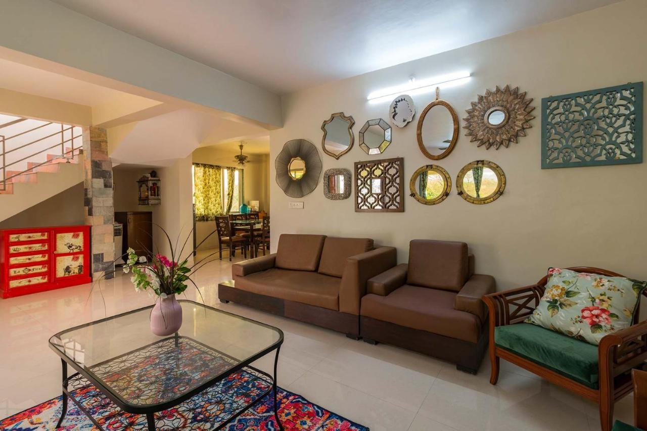 Aqua & Sage By Stayvista - Riverside Villa With Pool & Terrace Karjat Zewnętrze zdjęcie
